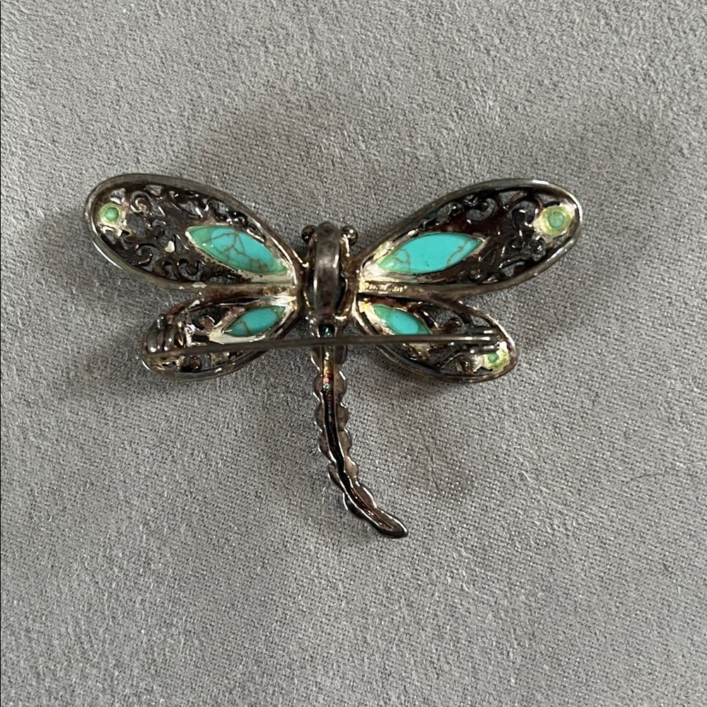 Butterfly brooch - Picture 2 of 3